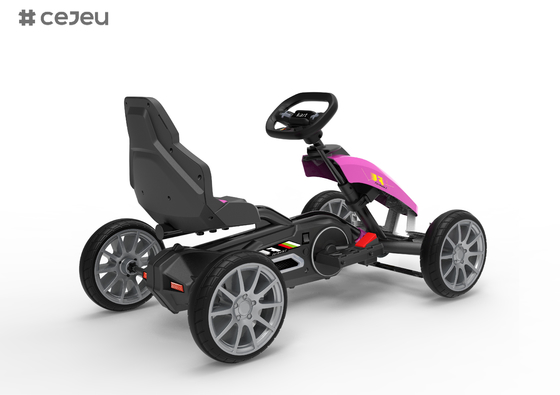 les enfants de la batterie 12V vont poussette de karts pour le jouet tous terrains de voiture de Deux-Seat d'enfants en bas âge