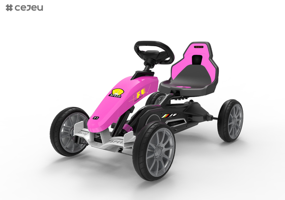 les enfants de la batterie 12V vont poussette de karts pour le jouet tous terrains de voiture de Deux-Seat d'enfants en bas âge