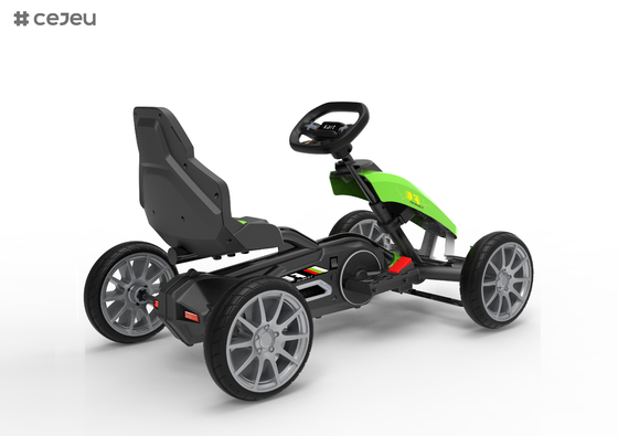 les enfants de la batterie 12V vont poussette de karts pour le jouet tous terrains de voiture de Deux-Seat d'enfants en bas âge