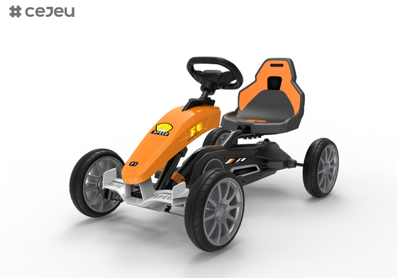 les enfants de la batterie 12V vont poussette de karts pour le jouet tous terrains de voiture de Deux-Seat d'enfants en bas âge