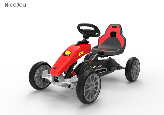 les enfants de la batterie 12V vont poussette de karts pour le jouet tous terrains de voiture de Deux-Seat d'enfants en bas âge