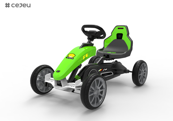 les enfants de la batterie 12V vont poussette de karts pour le jouet tous terrains de voiture de Deux-Seat d'enfants en bas âge