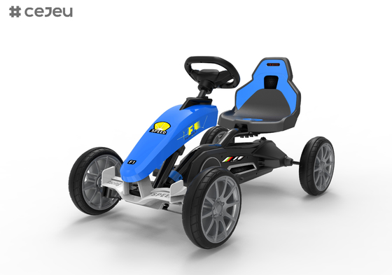 les enfants de la batterie 12V vont poussette de karts pour le jouet tous terrains de voiture de Deux-Seat d'enfants en bas âge