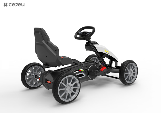 les enfants de la batterie 12V vont poussette de karts pour le jouet tous terrains de voiture de Deux-Seat d'enfants en bas âge