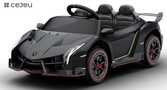 12V sous licence Lamborghini Aventador SV jouet de voiture de sport pour enfants avec contrôle parental