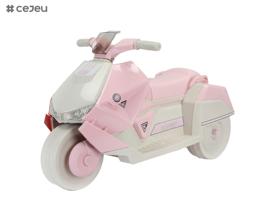 moto des enfants 6V électrique Tour-sur Toy Car, moto à piles pour 2-6 ans