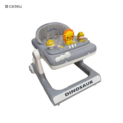 Baby Walker réglable en hauteur avec lecteur de musique Bluetooth