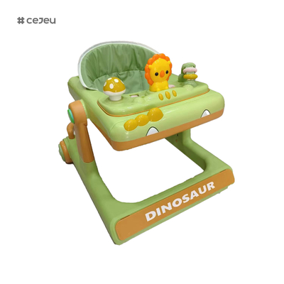 Baby Walker réglable en hauteur avec lecteur de musique Bluetooth