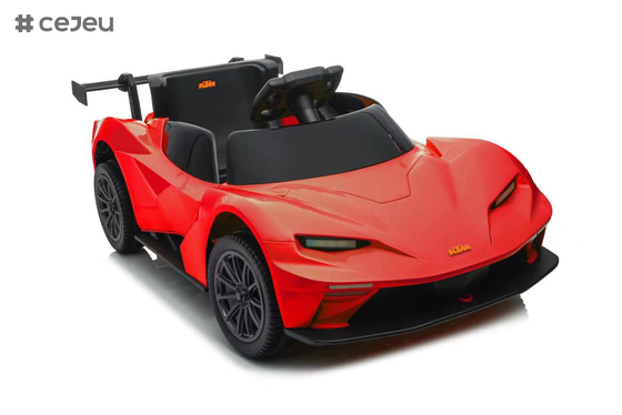 Licence KTM X-Bow GTX 12V Ride On Toys pour 3-6 ans Garçons et filles cadeaux, enfants voiture électrique avec musique