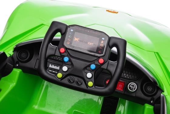 Licence KTM X-Bow GTX 12V Ride On Toys pour 3-6 ans Garçons et filles cadeaux, enfants voiture électrique avec musique