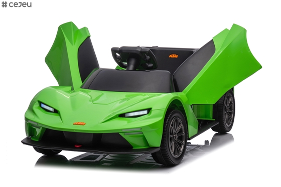 Licence KTM X-Bow GTX 12V Ride On Toys pour 3-6 ans Garçons et filles cadeaux, enfants voiture électrique avec musique