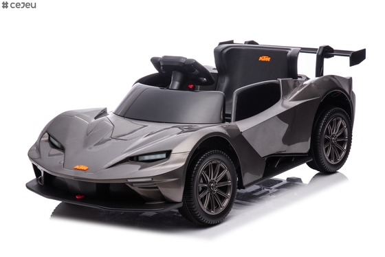 Licence KTM X-Bow GTX 12V Ride On Toys pour 3-6 ans Garçons et filles cadeaux, enfants voiture électrique avec musique