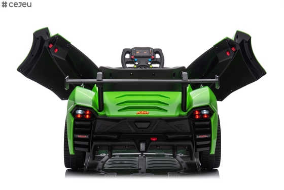 Licence KTM X-Bow GTX 12V Ride On Toys pour 3-6 ans Garçons et filles cadeaux, enfants voiture électrique avec musique