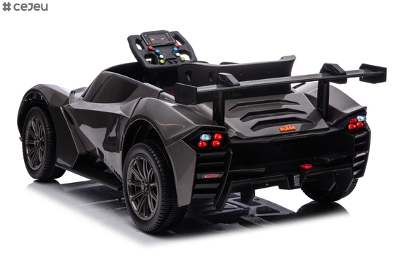 Licence KTM X-Bow GTX 12V Ride On Toys pour 3-6 ans Garçons et filles cadeaux, enfants voiture électrique avec musique
