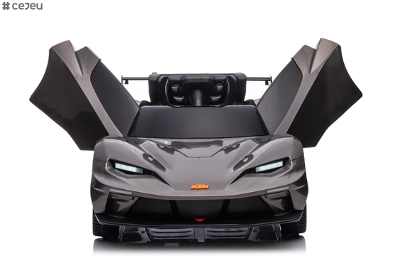 Licence KTM X-Bow GTX 12V Ride On Toys pour 3-6 ans Garçons et filles cadeaux, enfants voiture électrique avec musique