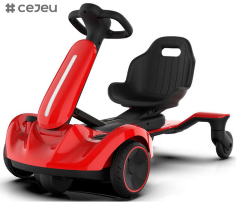 6V Kids Ride On Drift Car Electric Drifting Go Kart pour les enfants avec 360° Spin Rouge