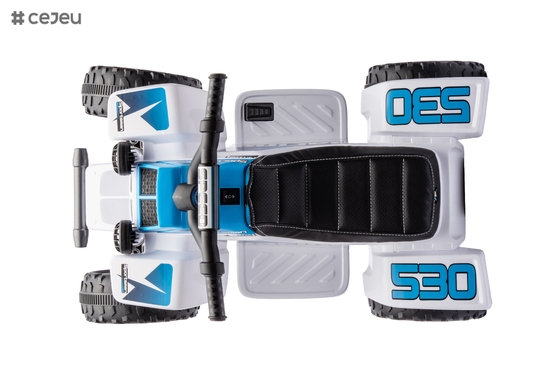 Les enfants de Costway montent sur un ATV 4 roues Quad Toy Car 6V batterie alimenté jouet motorisé