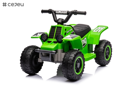 Les enfants de Costway montent sur un ATV 4 roues Quad Toy Car 6V batterie alimenté jouet motorisé