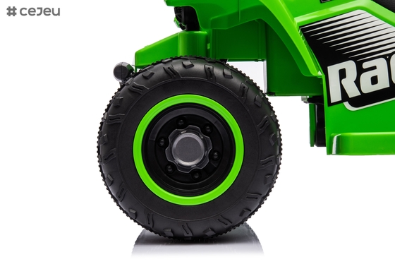 Les enfants de Costway montent sur un ATV 4 roues Quad Toy Car 6V batterie alimenté jouet motorisé