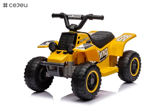 Les enfants de Costway montent sur un ATV 4 roues Quad Toy Car 6V batterie alimenté jouet motorisé