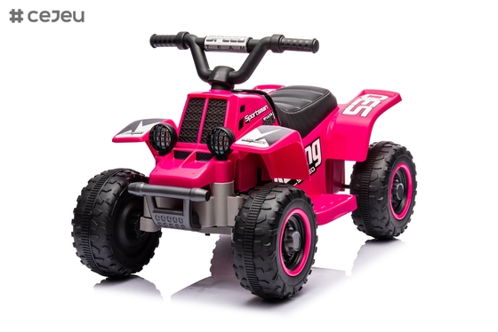 Les enfants de Costway montent sur un ATV 4 roues Quad Toy Car 6V batterie alimenté jouet motorisé