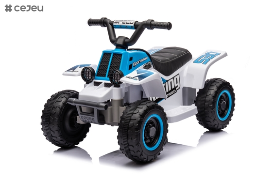 Les enfants de Costway montent sur un ATV 4 roues Quad Toy Car 6V batterie alimenté jouet motorisé