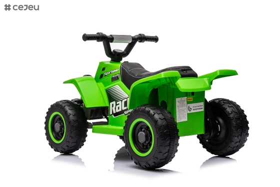 Les enfants de Costway montent sur un ATV 4 roues Quad Toy Car 6V batterie alimenté jouet motorisé