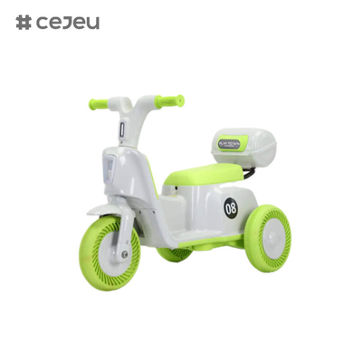 Vente à chaud prix pas cher enfants en plein air à vélo électrique à trois roues avec des enfants à vélo électrique à trois roues