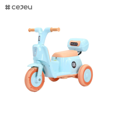 Vente à chaud prix pas cher enfants en plein air à vélo électrique à trois roues avec des enfants à vélo électrique à trois roues