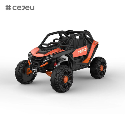 CJ-5298 12V 2 places Les enfants conduisent une voiture UTV, un véhicule électrique 10AH une voiture de camion avec un moteur de 2x550W, de la musique / de la corne / du Bluetooth / de l'énergie