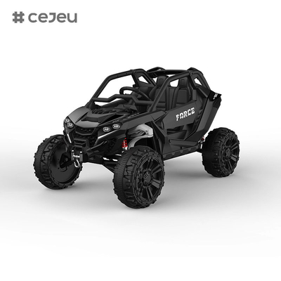 CJ-5298 12V 2 places Les enfants conduisent une voiture UTV, un véhicule électrique 10AH une voiture de camion avec un moteur de 2x550W, de la musique / de la corne / du Bluetooth / de l'énergie