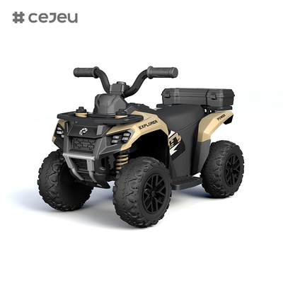 6V4.5AH Enfants Quad Electric ATV 4 roues Ride On Jouet pour les tout-petits En avant