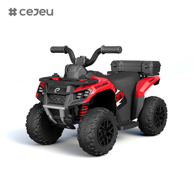 6V4.5AH Enfants Quad Electric ATV 4 roues Ride On Jouet pour les tout-petits En avant