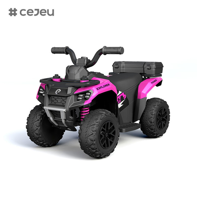 6V4.5AH Enfants Quad Electric ATV 4 roues Ride On Jouet pour les tout-petits En avant