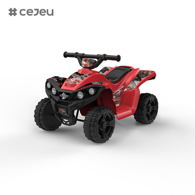 Costway 6V Kids 4 roues ATV Quad Ride On Car avec lumière avant Musique