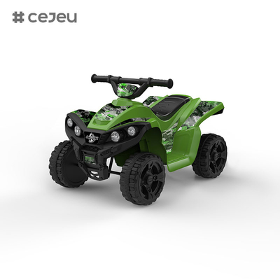 Costway 6V Kids 4 roues ATV Quad Ride On Car avec lumière avant Musique