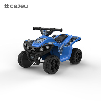 Costway 6V Kids 4 roues ATV Quad Ride On Car avec lumière avant Musique