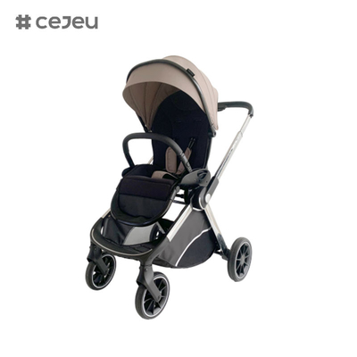 KINTEX Pallable Poids léger Poussette pour bébés Enfants Chaise de voyage Système de sécurité à 5 points - Multiple options de couleurs