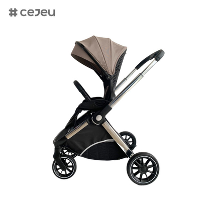 KINTEX Pallable Poids léger Poussette pour bébés Enfants Chaise de voyage Système de sécurité à 5 points - Multiple options de couleurs