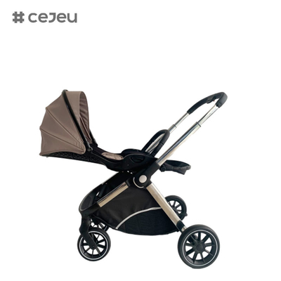 KINTEX Pallable Poids léger Poussette pour bébés Enfants Chaise de voyage Système de sécurité à 5 points - Multiple options de couleurs