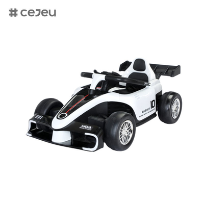 Go Kart électrique pour les enfants âgés de 3 à 8 ans 12V Véhicules à pédales alimentés par batterie Voyage en voiture de jouet en plein air avec Bluetooth et MP3