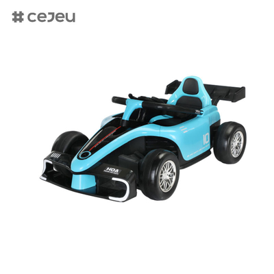 Go Kart électrique pour les enfants âgés de 3 à 8 ans 12V Véhicules à pédales alimentés par batterie Voyage en voiture de jouet en plein air avec Bluetooth et MP3