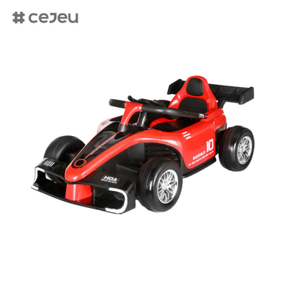 Go Kart électrique pour les enfants âgés de 3 à 8 ans 12V Véhicules à pédales alimentés par batterie Voyage en voiture de jouet en plein air avec Bluetooth et MP3