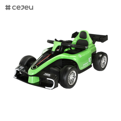 Go Kart électrique pour les enfants âgés de 3 à 8 ans 12V Véhicules à pédales alimentés par batterie Voyage en voiture de jouet en plein air avec Bluetooth et MP3