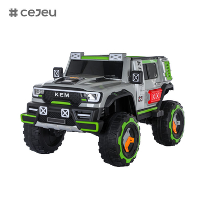 Jeep Sport Style Roader démarrage à une touche, Bluetooth, éducation précoce, tour, lumière pour tout le corps, portes doubles