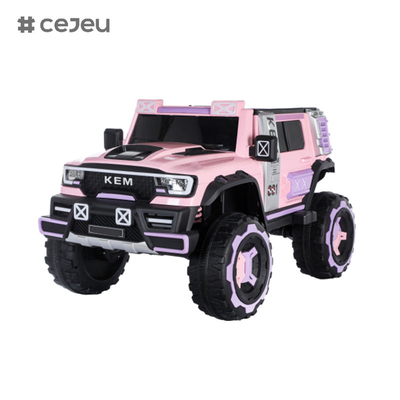 Jeep Sport Style Roader démarrage à une touche, Bluetooth, éducation précoce, tour, lumière pour tout le corps, portes doubles
