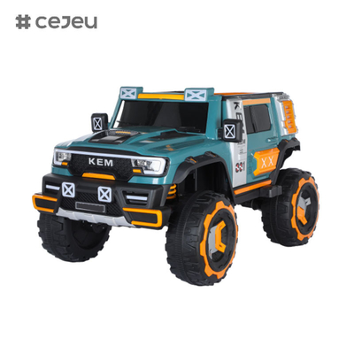Jeep Sport Style Roader démarrage à une touche, Bluetooth, éducation précoce, tour, lumière pour tout le corps, portes doubles