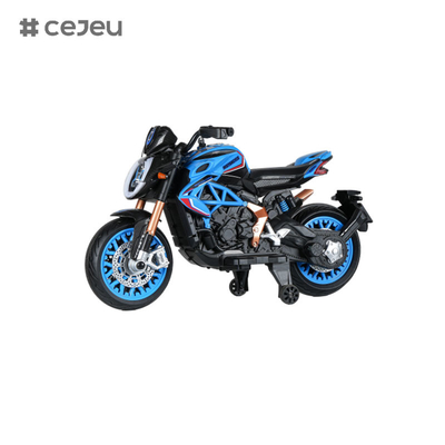 CJ-800RC Les enfants montent sur une moto à 3 roues 12V alimenté par batterie vélo électrique jouet,4.5 batterie, à entraînement unique 550