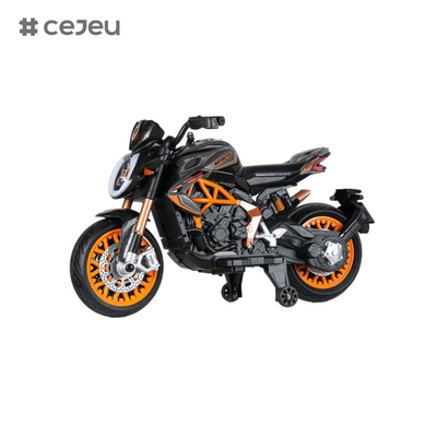 CJ-800RC Les enfants montent sur une moto à 3 roues 12V alimenté par batterie vélo électrique jouet,4.5 batterie, à entraînement unique 550