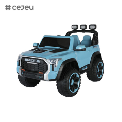 CJ-6188 12V 2 places Les enfants conduisent une voiture UTV, un véhicule électrique de 4,5AH une voiture de camion avec un moteur de 2x390W, pour garçons et filles